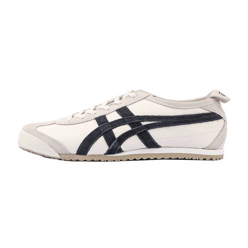 Onitsuka shoes-milk white and black
