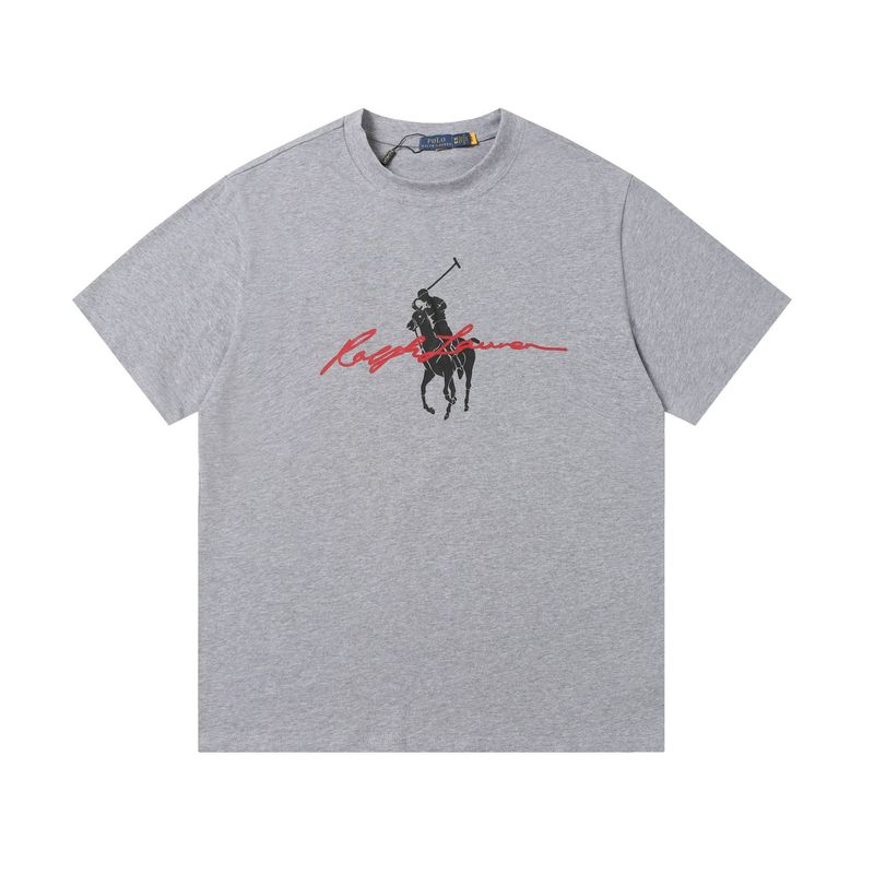 美国Polo ralph lauren拉夫劳伦男士大马标经典纯棉圆领短袖T恤|undefined