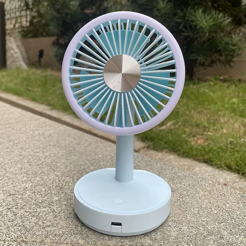 2025新款可充电迷你usb风扇简约夏季办公室宿舍台式桌面小风扇