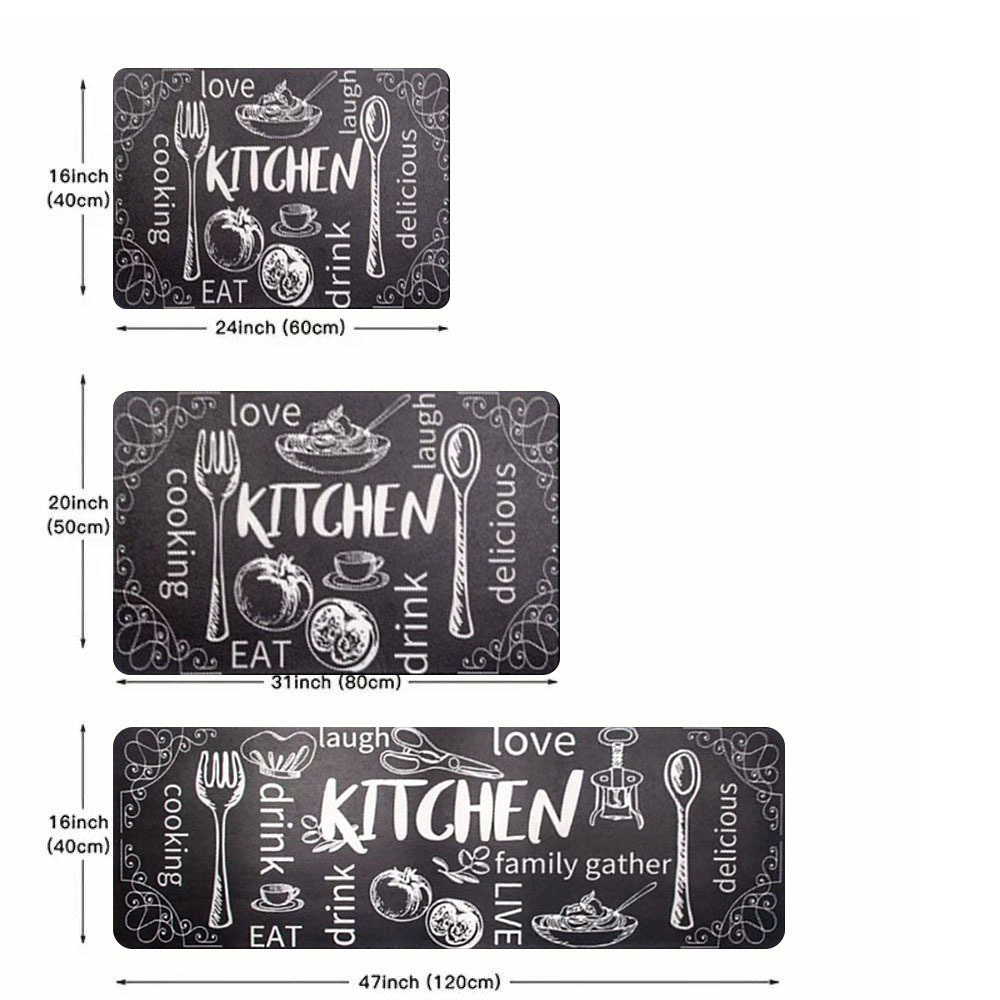 Cocina americana de barro de diatomeas almohadilla de suelo de cocina de dos piezas conjuntos de absorción de agua rápida almohadilla de secado de pies puede cortar almohadilla de puerta resistente al desgaste almohadilla antideslizante doméstica