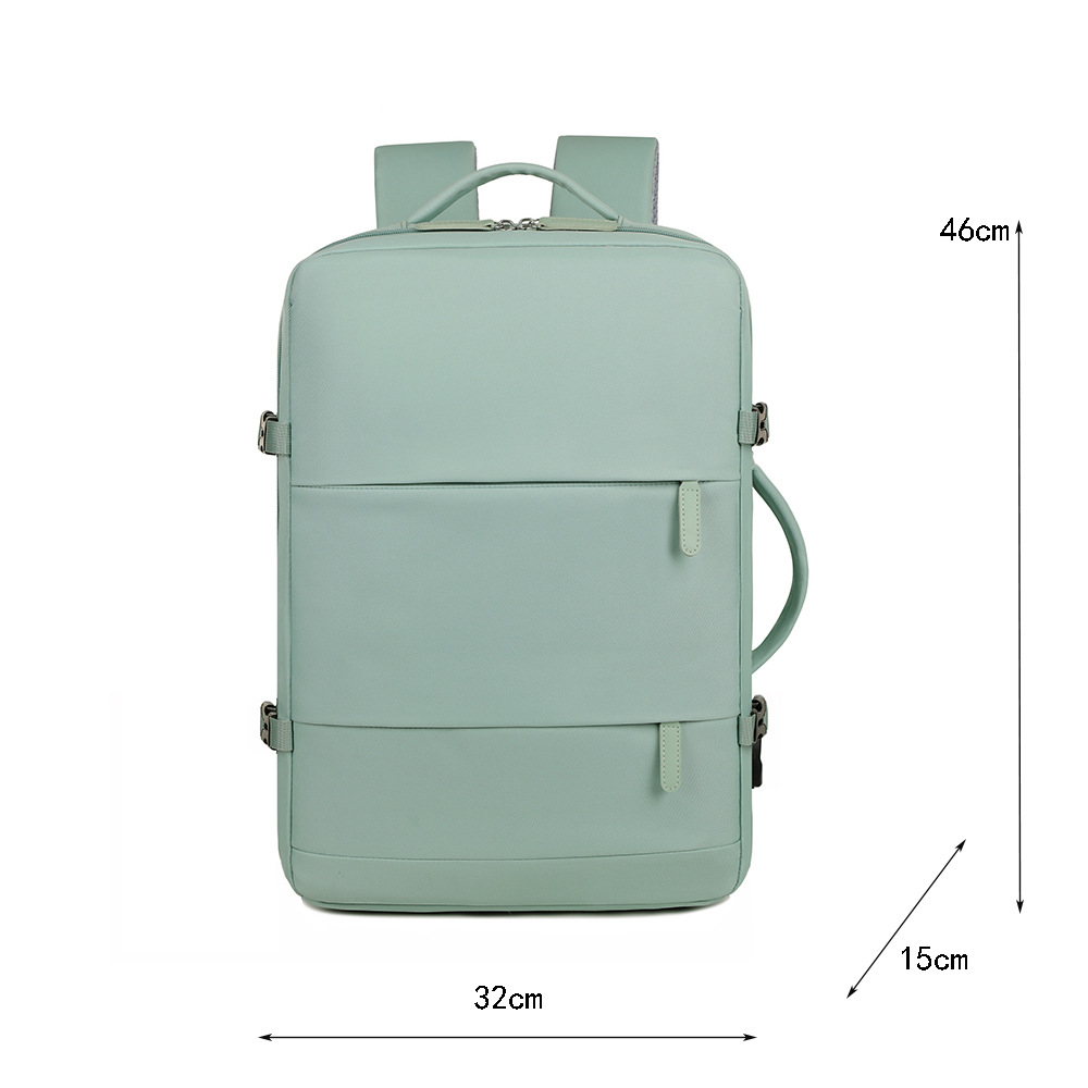 Mochila de hombro de estudiantes ligera, mochila escolar de mujeres, escuela secundaria, mochila de ocio al aire libre, mochila de negocios, bolsa de computadora