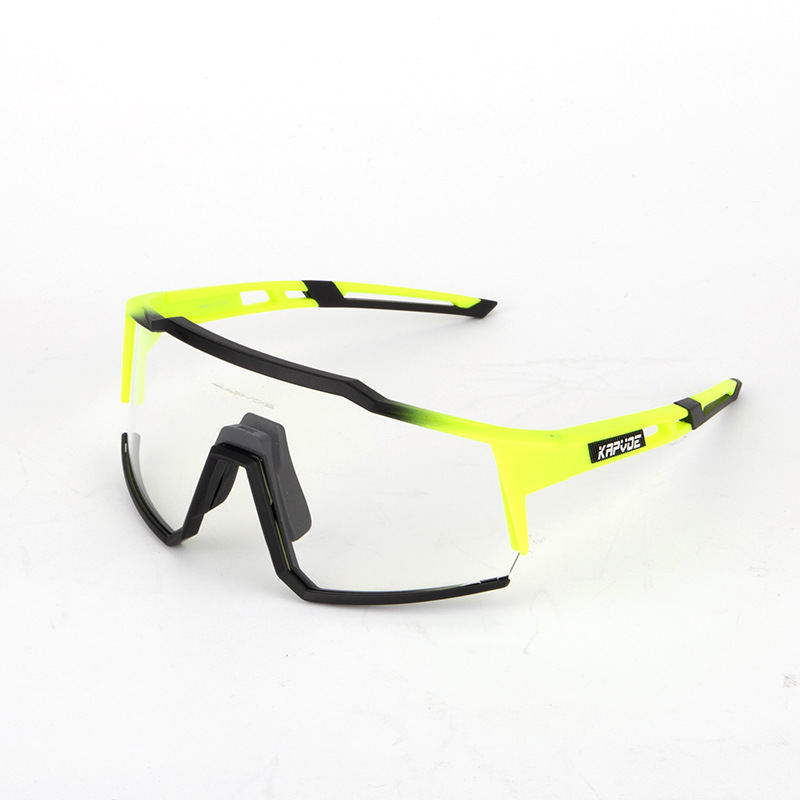 Gafas de Ciclismo Fotocromáticas de TR90, a Prueba de Viento, para Ciclismo de Montaña y Carretera
