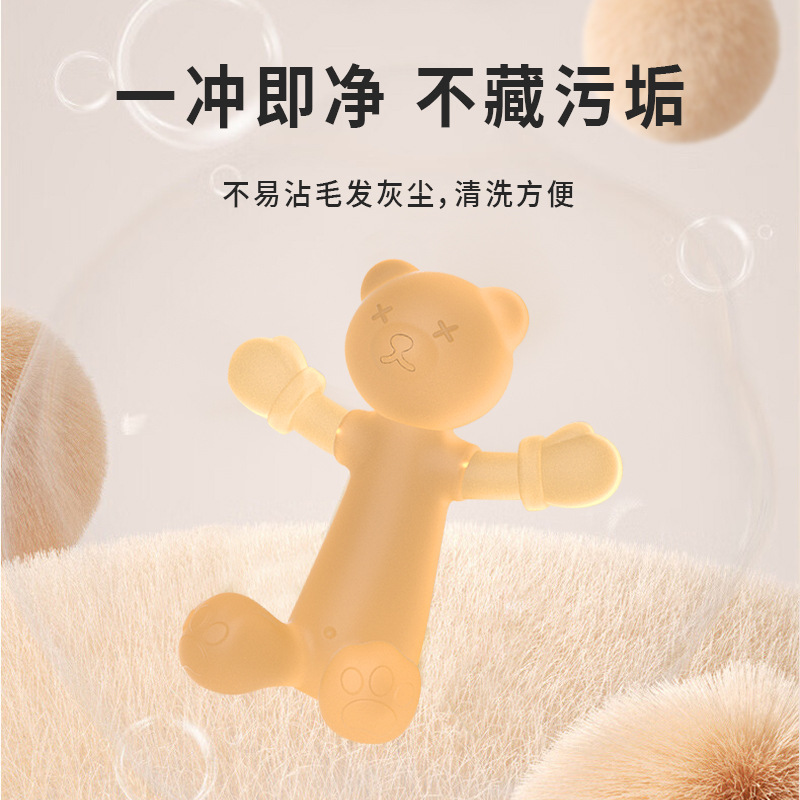 Children's silicone teether, toy, teething 3