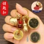八大十二生肖定制转转钥匙链