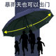 Large Umbrella Sunscreen Dual-purpose Umbrella for Men and Women Students Sunny Umbrella Folding Reinforced Wind Resistant Double Umbrella Strong and Durable