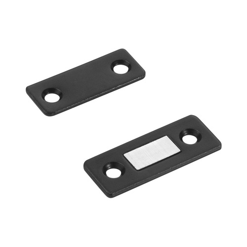 Magnetic cabinet door without drilling, ultra-thin magnetic cabinet suction strong magnetic door collision kitchen cabinet door invisible drawer wardrobe door magnet collision