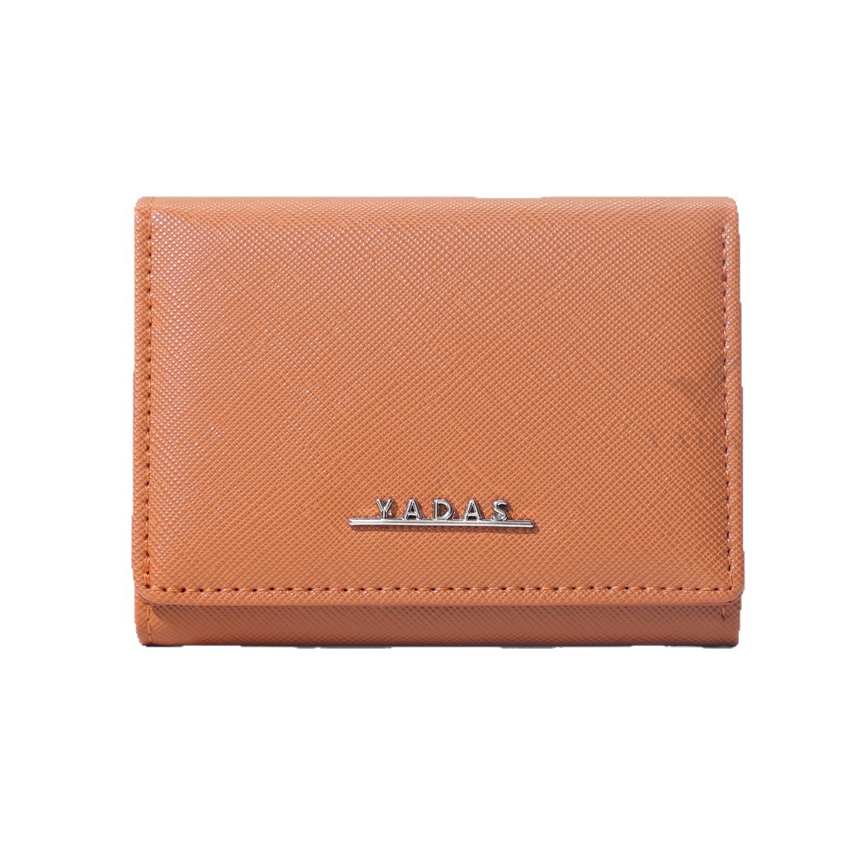 YADAS billetera para mujer 2025 nueva bolsa de almacenamiento de efectivo de cuero suave simple billetera de almacenamiento de billetes largos