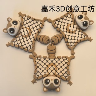 �羳�������3D��ӡС�����ż�P���Ʉӽ�����������