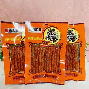 Baihui fragrant root spicy strip 36g vegetarian beef tendon Net red spicy stick nostalgic snack spicy gluten Salt Baked Chicken Tendon