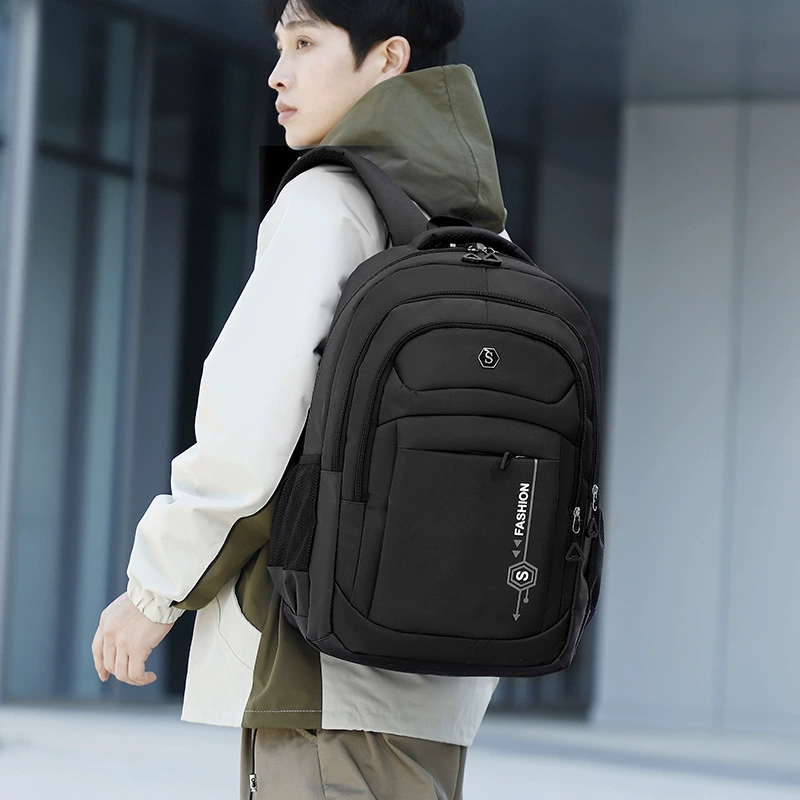 Capacious laptop, bag, backpack for traveling for elementary school students, business version, for students