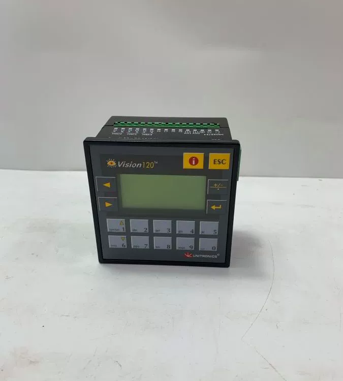 V120-22-T2C Панель управления UNITRONICS Система управления ПЛК Фактура добро пожаловать на