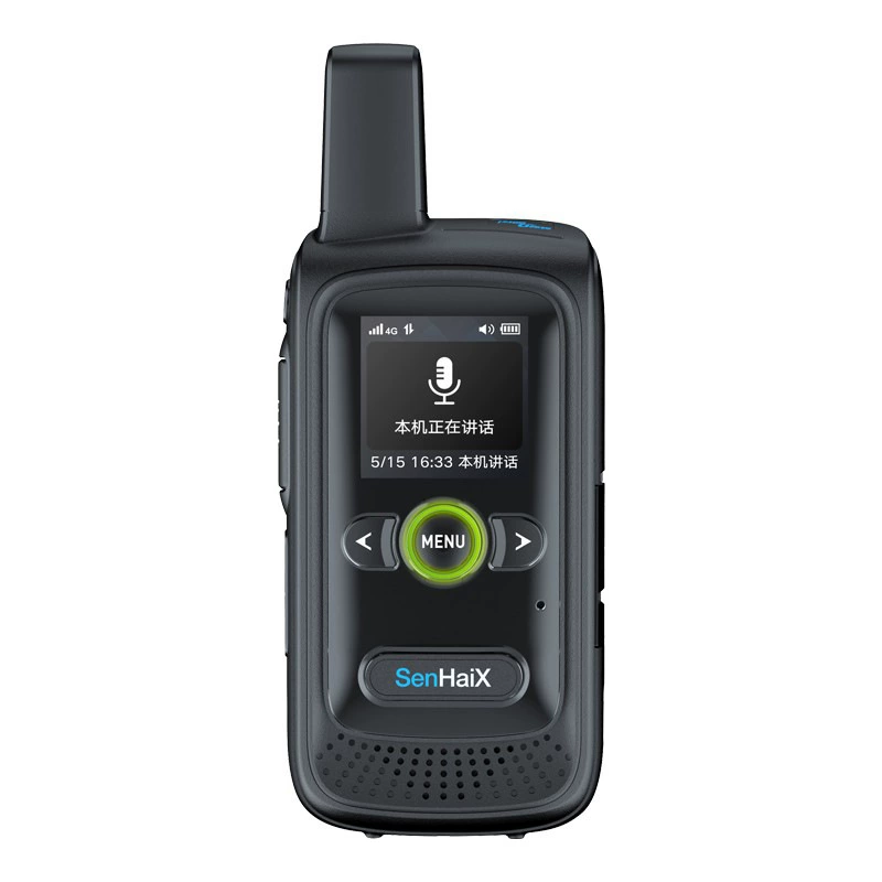 Senhaix SPTT-S1 Общественная сеть Маленькая Головастая 4G Национальный Диалог Безграничное Подписанное Взаимодействие