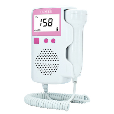 现货T802 胎心仪 中文版英文版 可充电 胎心监护仪FETAL DOPPLER