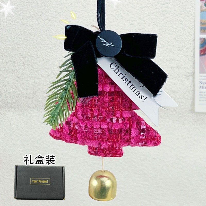 クリスマス車吊りガール感覚 diy オレンジ風味車の香水アロマセラピー車の雰囲気装飾ペンダント|undefined