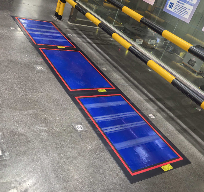 Silicone Washable Dust-Sticking Floor Mat Workshop Door Repeated Dust Removal Clean Room Wheel Cleaning Foot Mat