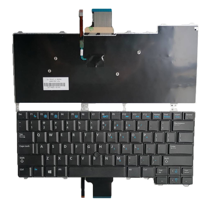 New English for Dell Latitude 12 7000 E7240 E7440 laptop keyboard New English for Dell Latitude 12 7000 E7240 E7440 laptop keyboard