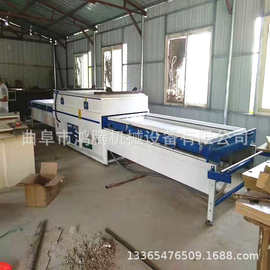 木工真空覆膜机图片家用木门真空吸塑覆膜机2480橱柜门真空覆膜机