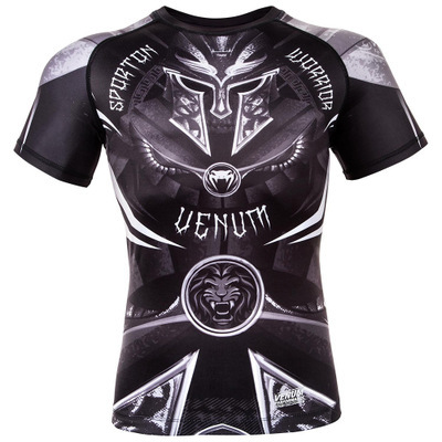 Short-Sleeved Boxing Fighting Short-Sleeved Shirt 2024 New Ufc Conor Mcgregor Mma Short-Sleeved Quick-Drying Shirt