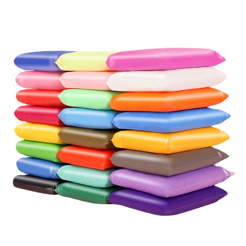 Clay, material, space plasticine, handmade, ultra light clay