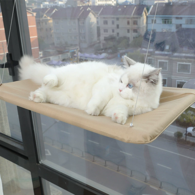 Кошачий гамак для питомца, кошачья лазательная рама, окно с присоской, подвесная гнездо для загара, артефакт, принадлежности для кошек