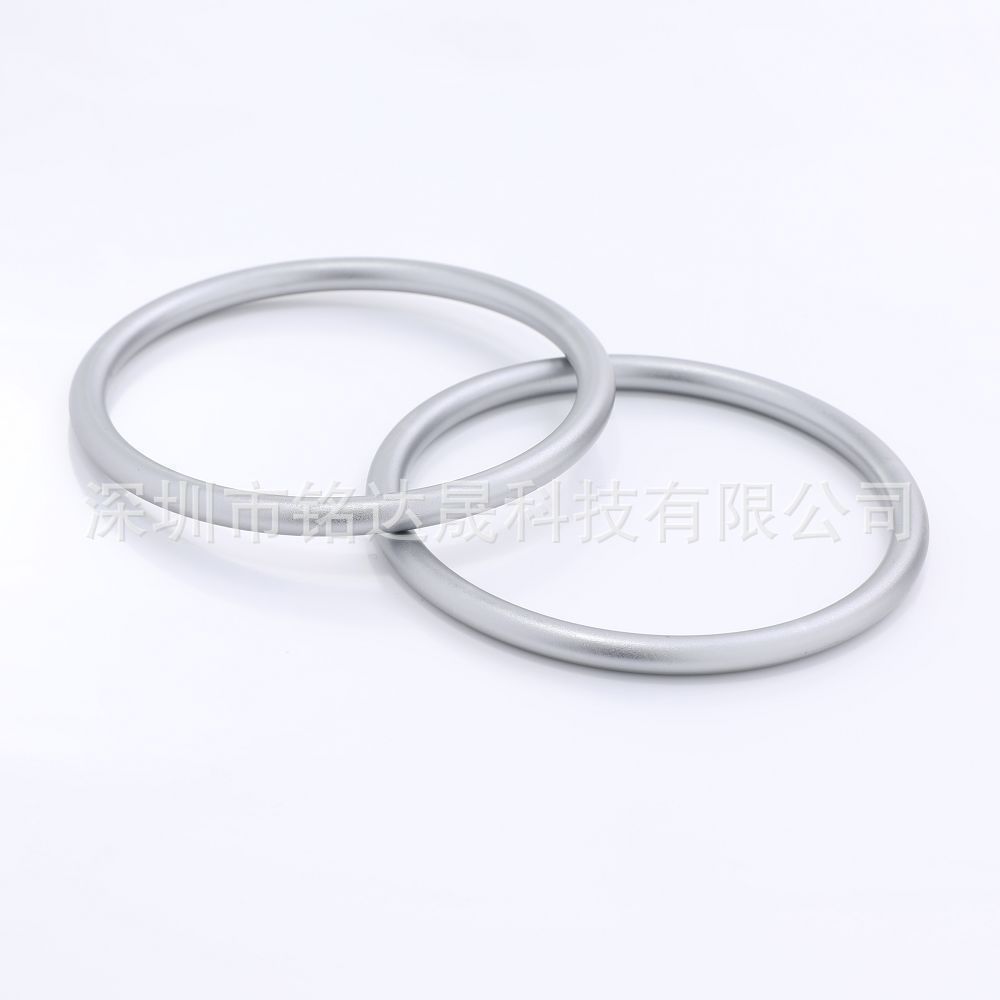 Baby Carrier Sling Ring Buckle Accessories Round Aluminum Alloy Ring Seamless Without Welding Aluminum Ring Metal Ring