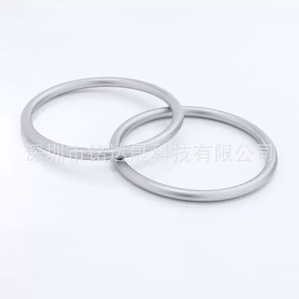 Baby Carrier Sling Ring Buckle Accessories Round Aluminum Alloy Ring Seamless Without Welding Aluminum Ring Metal Ring