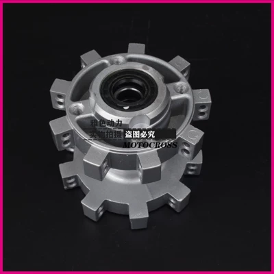 CQR250 cross-country motorcycle wheel hub rear hub straight pull wheel hub CQR front and rear wheel hub core reinforcement Lungu (Hub) - front-hub
