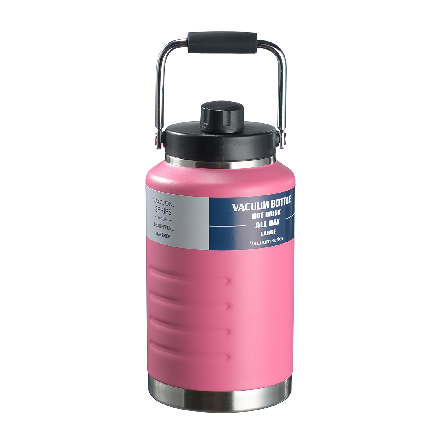 Transfronterizos de 2L de gran capacidad de hervidor de agua de aislamiento 304 taza de acero inoxidable de agua deportiva portátil cubo de agua de calentamiento