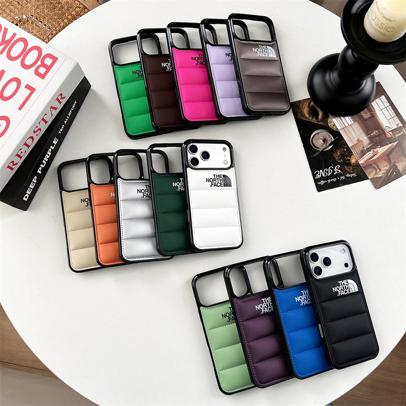 Down Jacket North Face Iphone14/13 Suitable for 11 Apple 17/16/15Promax Mobile Phone Case 12 Anti-Fall Cover Down Jacket North Face Iphone14/13 Suitable for 11 Apple 17/16/15Promax Mobile Phone Case 12 Anti-Fall Cover