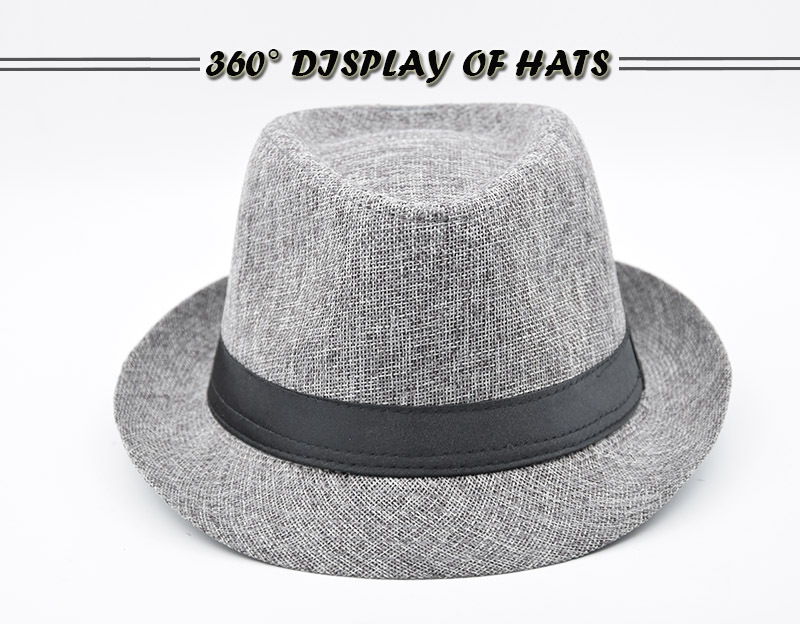 2142g Weight Sun Hat, Fedora Hat Hats Type Casual, Outdoor, Daily Occasion cotton polyester Material Geometric Pattern All Seasons Season Unisex Gender Modern Style, Classic Style Style Curved Eaves Rim Unisex Modern Style Classic Style Geometric Curved Eaves Sun Hat Fedora Hat 12