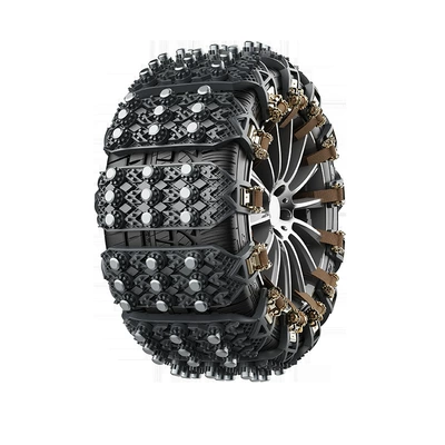 car off-road vehicle SUV winter – Tire snow chain - 1-set-of-6-black-storage-bag-installation-wrench-gloves