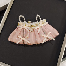 14cm���T����ɫ�鴮ȹ�ӷ��bС��ȹ���bT��ë�ºϼ��F؛�Q�b�¿�