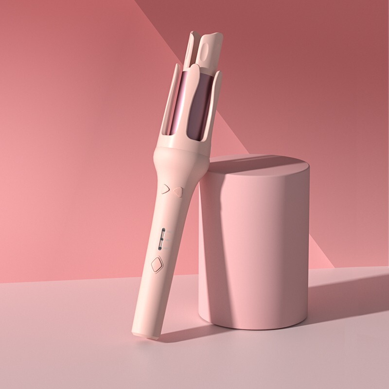Chigo 32mm 大型ロール フレンチ全自動ヘアアイロン、髪を傷めず、長持ちするスタイリングヘアアイロン|undefined