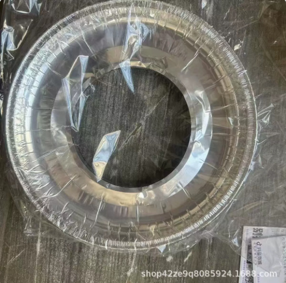 厨房灶台蒸汽煤气灶加厚铝箔耐高温锡纸燃气灶防水铝箔盘遮挡罩