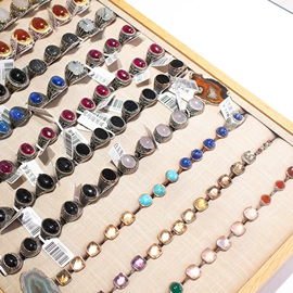 钻石手饰;太阳镜;戒指