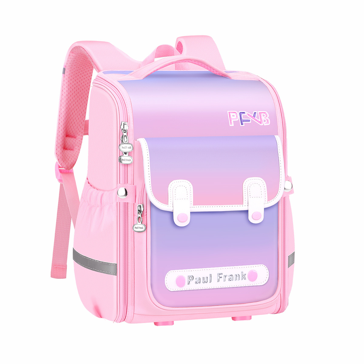 Children's Schoolbag Primary School Pupils One, Two, Three to Six Grades Ridge Protection to Lightweight Large Capacity Backpack for Male and Female Students