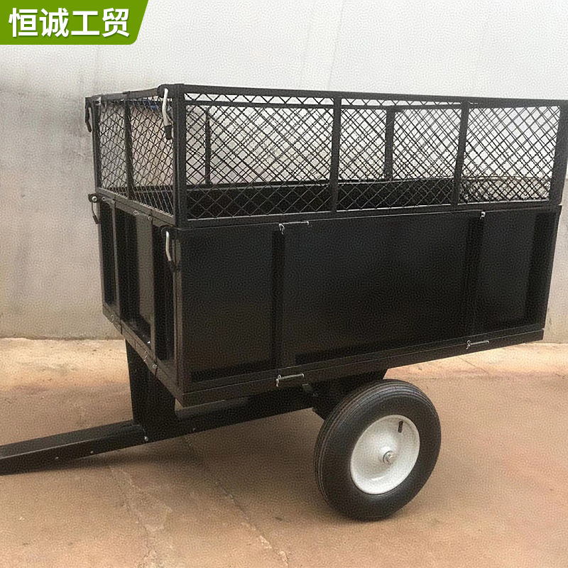 Gran camión de transporte camión de red jardín herramientas de granja camión de transporte de césped remolque de mano camión remolque agrícola