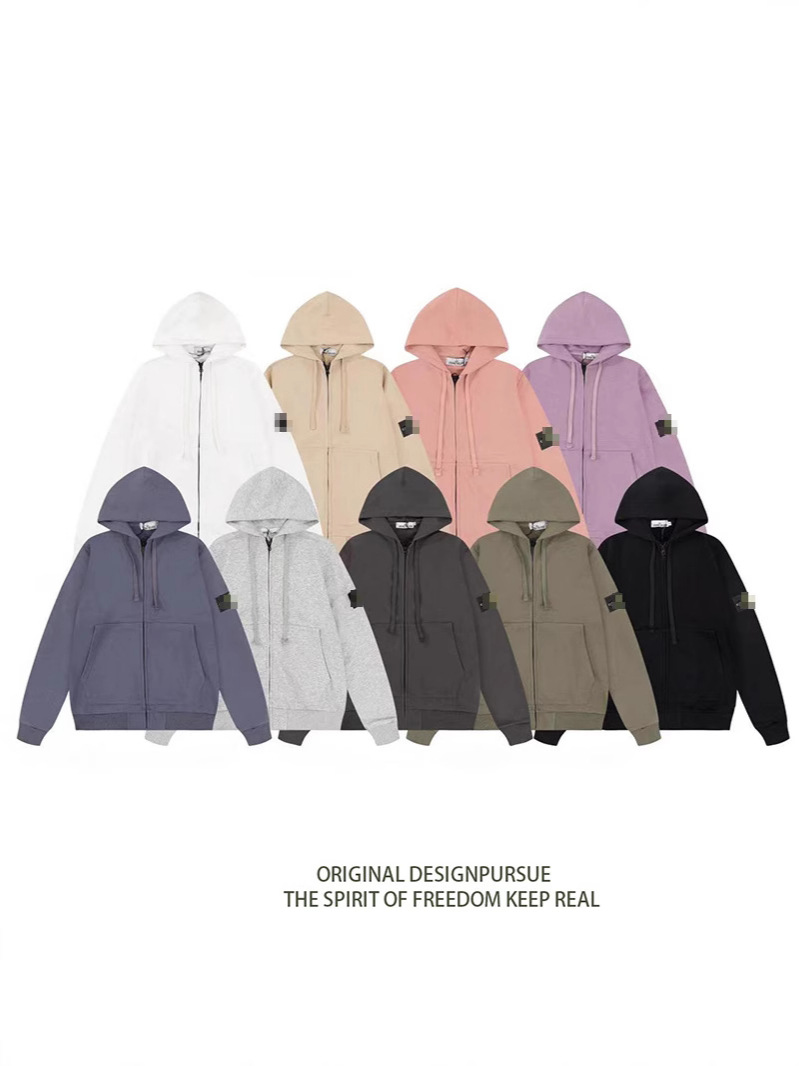 hoody with zipper