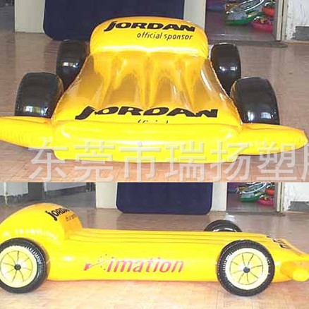 东莞工厂定 制充气PVC正方体 充气PVC汽车玩具模型