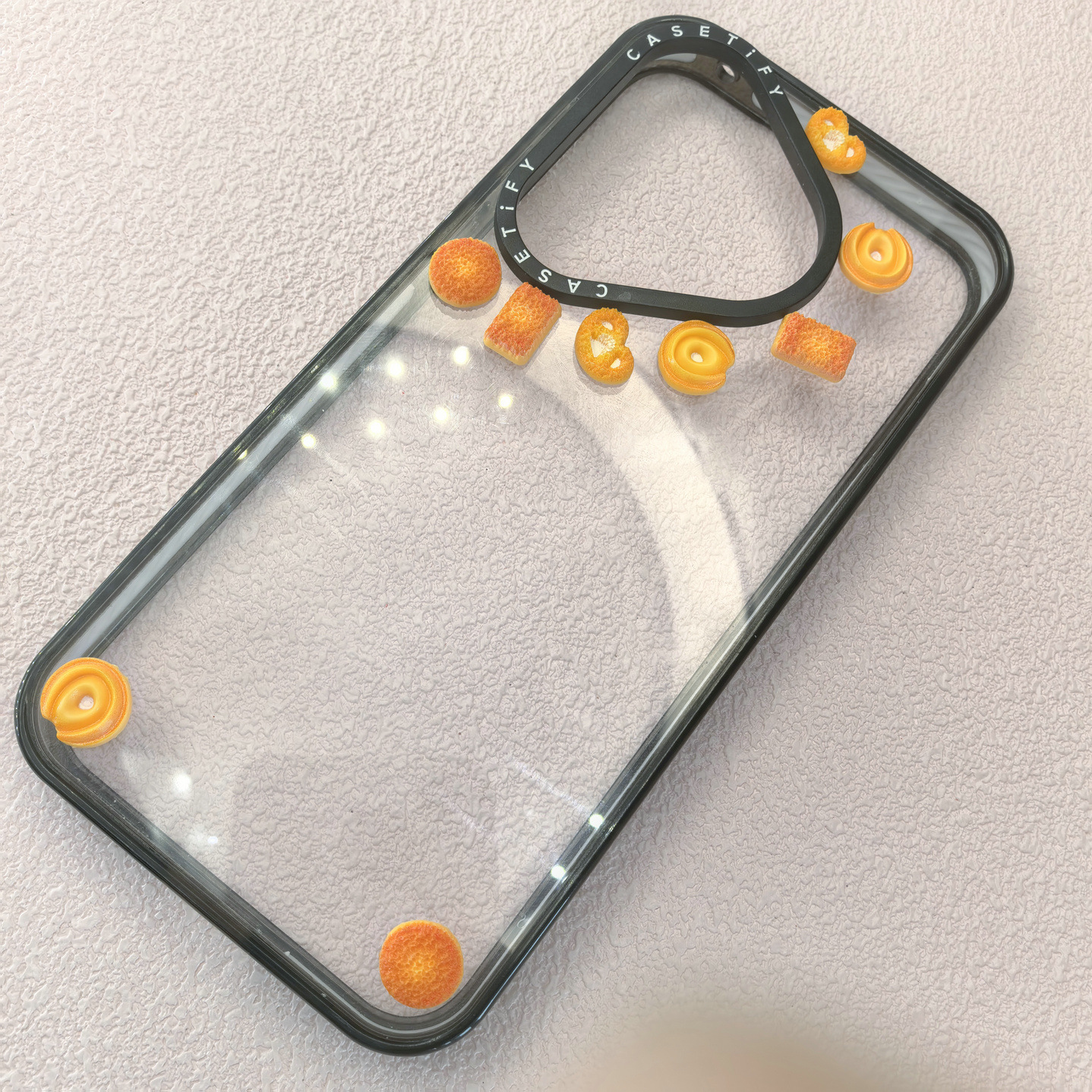 仿真食玩曲奇饼干美甲饰品批发混款夜光diy学生发夹饰品配件美