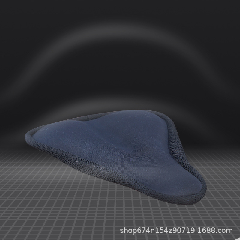 Sillín de bicicleta de montaña cojín del asiento de la bicicleta hueco-hacia fuera cojín del asiento de la bicicleta de montar accesorios para bicicletas suministros de equitación