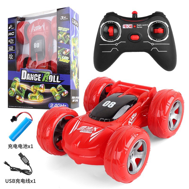 스턴트 카 레드