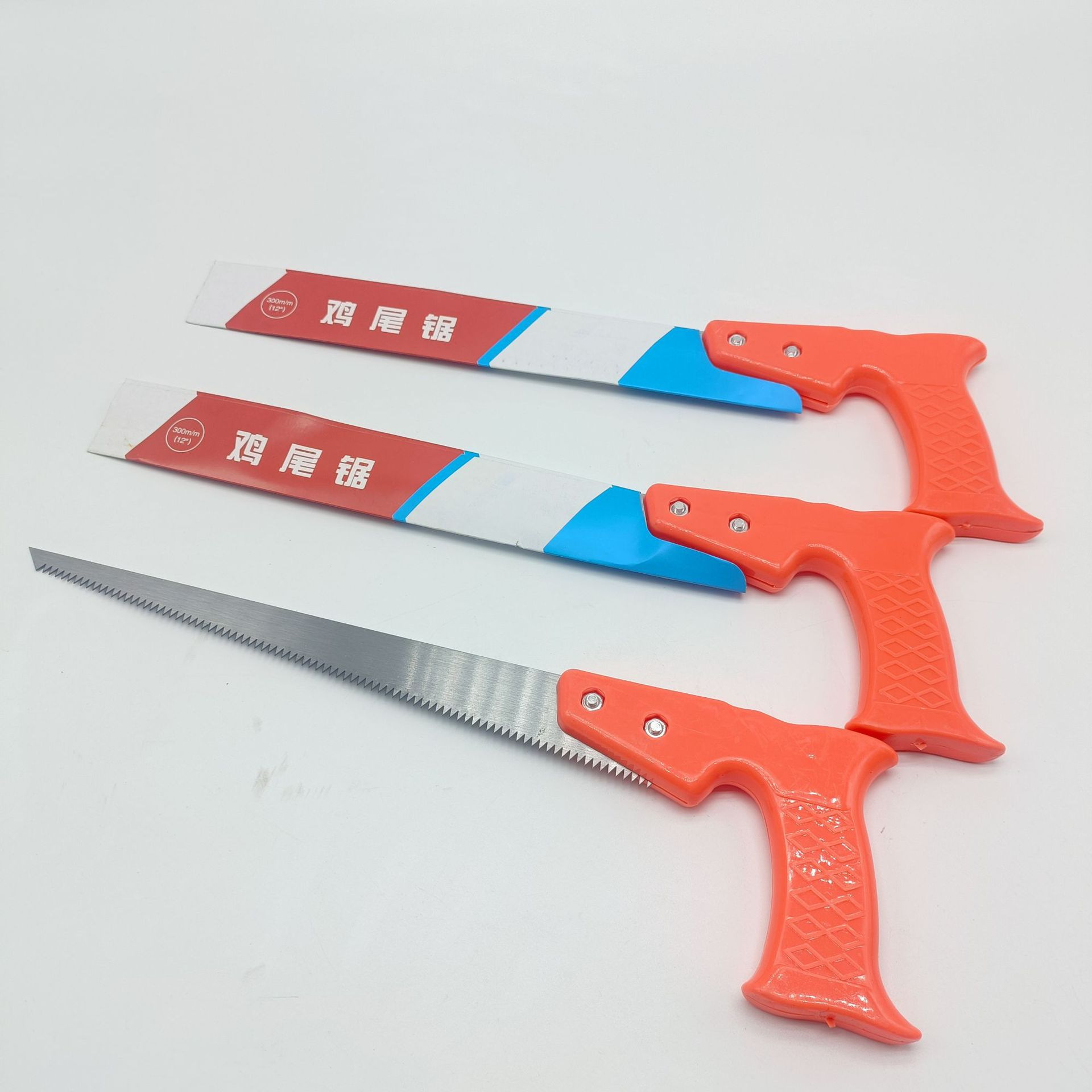 批发穿墙鸡尾锯木把迷你修枝塑料柄木工石膏墙壁挖孔小锯子