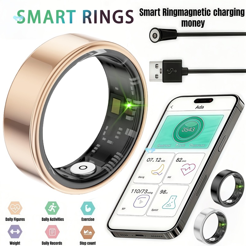Power Ring Health Tracker Health Rings for Women men戒指|undefined