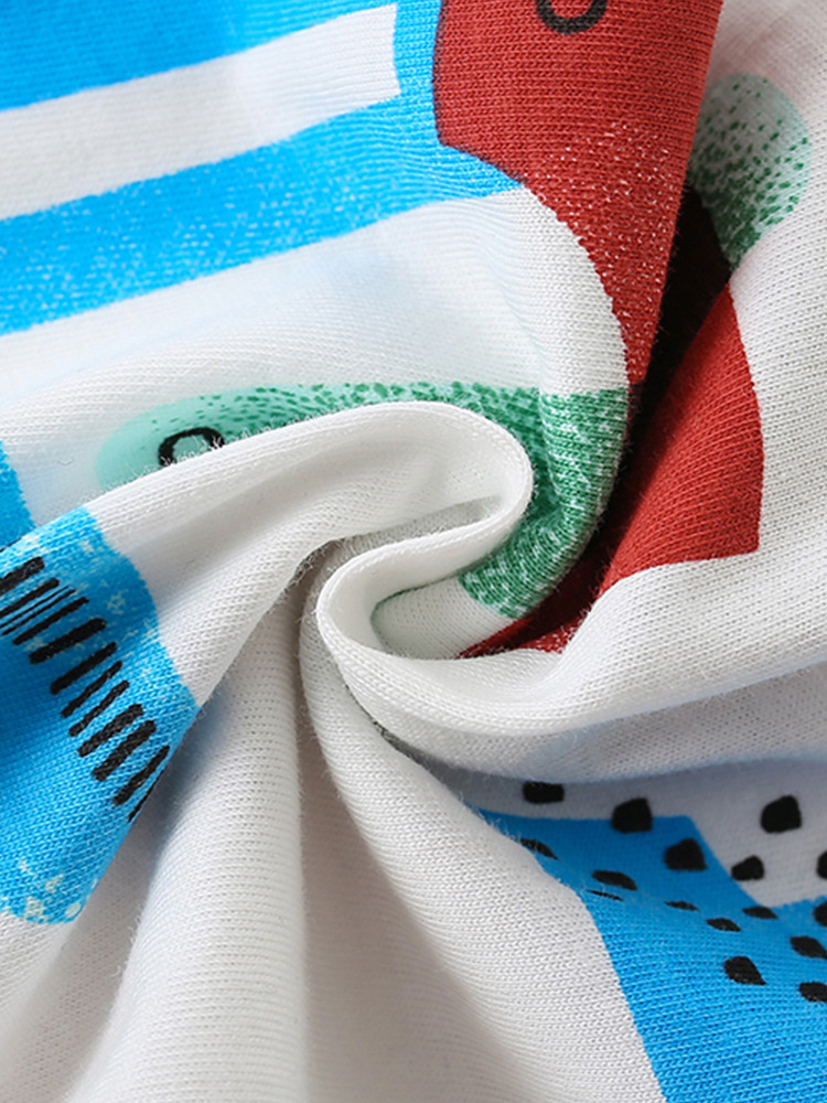 Traje de dos piezas para niños malwee transfronterizo otoño nuevo estilo europeo y americano camiseta de cuello redondo para niños pequeños y medianos ropa para el hogar