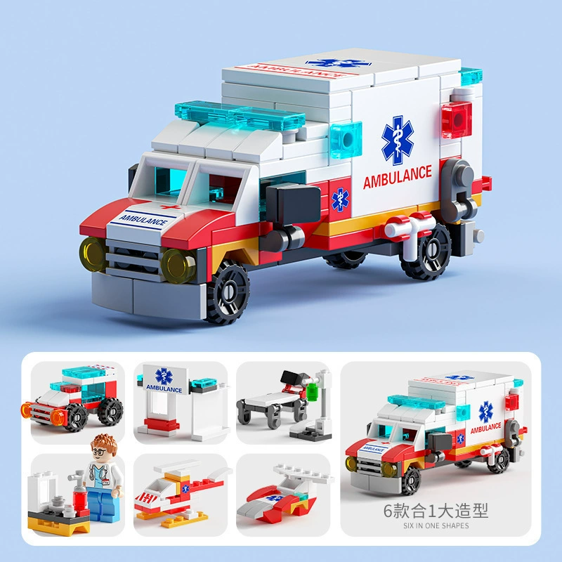 Chinese aerospace constructor, airplane, rocket for boys, toy