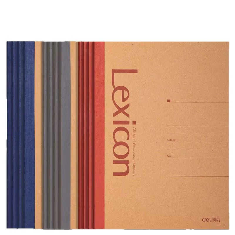 Делай Notebook A5/B5 многофункциональный блокнот 7635/7641 переплёт мягкий лицевой копия один экземпляр для доставки