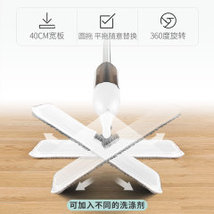 廠家懶人家用吸水多功能三合一噴水噴霧套裝替換拖布旋轉平板拖把