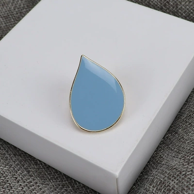 Enamel Glaze Drops: Yaxa sancaqları