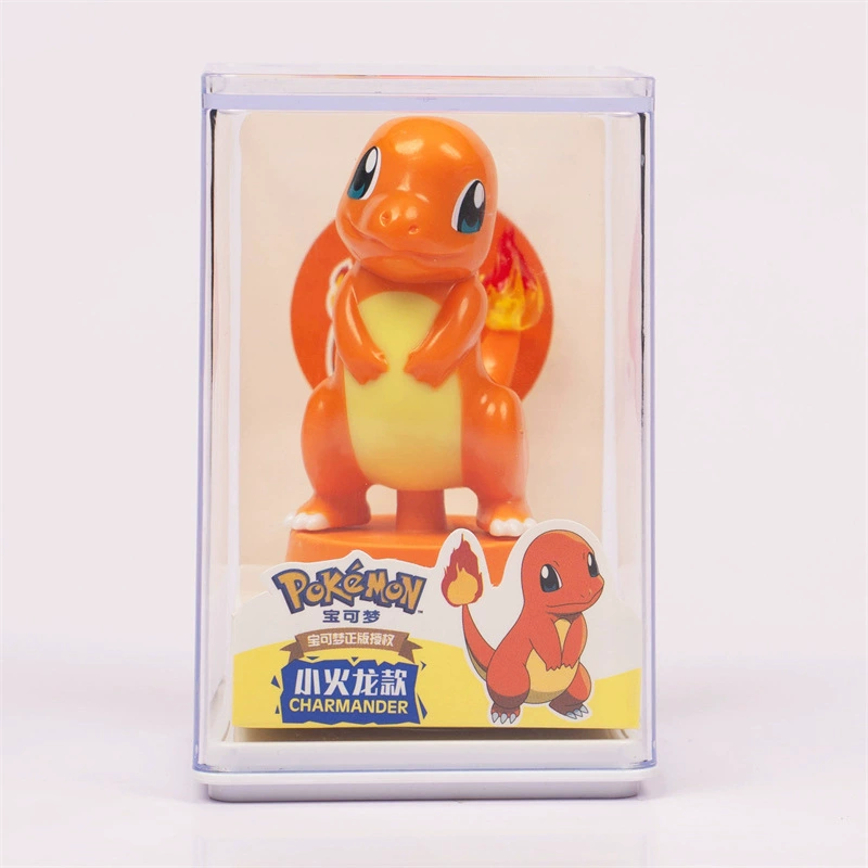 Минифигурка Pokemon, демонстрационная акриловая коробка, случайный персонаж